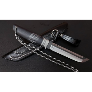 ТАНТО МОТИВИ II ніж ручної роботи майстра Fomenko Knifes, Elmax 61-62 HRC  (кріо гарування) . Photo 3